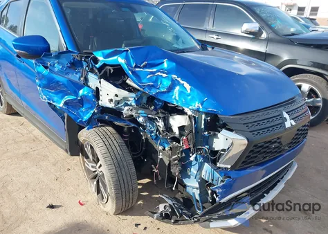 2025 Mitsubishi Eclipse Cross Black Edition S-Awc/Se S-Awc/Sel S-Awc из США, поврежденный, VIN JA4ATWAA5SZ035258